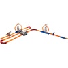 image:imageHot Wheels Toy Car Track Set Track Builder Playset Total Turbo Takeover with 164 Scale Vehicle Motorized Booster amp Multiple ConfigurationsPlayset