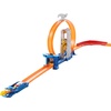 image:imageHot Wheels Toy Car Track Set Track Builder Playset Total Turbo Takeover with 164 Scale Vehicle Motorized Booster amp Multiple ConfigurationsPlayset