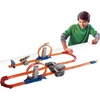 image:imageHot Wheels Toy Car Track Set Track Builder Playset Total Turbo Takeover with 164 Scale Vehicle Motorized Booster amp Multiple ConfigurationsPlayset