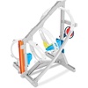 image:imageHot Wheels Toy Car Track Set Track Builder Unlimited Corkscrew Twist Kit Playset amp 164 Scale Vehicle 2 Ways to Race Connects to Other TracksCorkscrew Twist Track Set