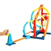 image:imageHot Wheels Toy Car Track Set Track Builder Unlimited Corkscrew Twist Kit Playset amp 164 Scale Vehicle 2 Ways to Race Connects to Other TracksCorkscrew Twist Track Set