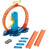 image:imageHot Wheels Toy Car Track Set Track Builder Unlimited Playset Loop Kicker Pack 10 Track Component Parts amp 164 Scale VehicleLoop Kicker Pack