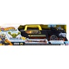 image:imageHot Wheels Toy Car amp Track RacerVerse Batmans Escape Chase Vehicle Transforms into 3Lane Raceway with 1 DieCast Batman amp 1 JokerBatman Track Set