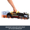 image:imageHot Wheels Toy Car amp Track RacerVerse Batmans Escape Chase Vehicle Transforms into 3Lane Raceway with 1 DieCast Batman amp 1 JokerBatman Track Set