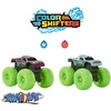 image:imageHot Wheels Toy Monster Trucks Color Reveal 164 Scale Vehicle with ClipOn Water Tank Dunk in Water for Surprise Styles May VaryTwo Pack