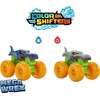 image:imageHot Wheels Toy Monster Trucks Color Reveal 164 Scale Vehicle with ClipOn Water Tank Dunk in Water for Surprise Styles May VaryTwo Pack