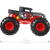 image:imageHot Wheels Toy Monster Trucks DieCast Bigfoot inU53 124 Scale Oversized Play Vehicle for Kids amp CollectorsBone Shaker