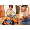 image:imageHot Wheels Track Set and Toy Car LargeScale Motorized Track with 3 Corkscrew Loops 3 Crash Zones and Toy Storage Amazon ExclusiveStandard