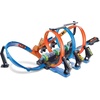 image:imageHot Wheels Track Set and Toy Car LargeScale Motorized Track with 3 Corkscrew Loops 3 Crash Zones and Toy Storage Amazon ExclusiveStandard