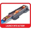 image:imageHot Wheels Track Set and Toy Car LargeScale Motorized Track with 3 Corkscrew Loops 3 Crash Zones and Toy Storage Amazon ExclusiveStandard