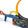 image:imageHot Wheels Transporter Truck Mobile Playset Large Loop Collapsible Launcher Room for 18 DieCast 116 Vehicles Ages 3 and UpMulticolor