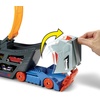 image:imageHot Wheels Transporter Truck Mobile Playset Large Loop Collapsible Launcher Room for 18 DieCast 116 Vehicles Ages 3 and UpMulticolor