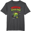 image:imageHot Wheels Wheelie Good Dad TShirtDark Heather Grey