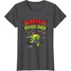 image:imageHot Wheels Wheelie Good Dad TShirtDark Heather Grey
