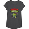 image:imageHot Wheels Wheelie Good Dad TShirtDark Heather Grey