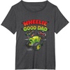 image:imageHot Wheels Wheelie Good Dad TShirtDark Heather Grey