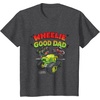 image:imageHot Wheels Wheelie Good Dad TShirtDark Heather Grey