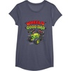 image:imageHot Wheels Wheelie Good Dad TShirtHeather Blue