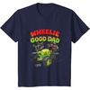 image:imageHot Wheels Wheelie Good Dad TShirtNavy Blue