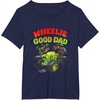 image:imageHot Wheels Wheelie Good Dad TShirtNavy Blue