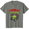 image:imageHot Wheels Wheelie Good Dad TShirtOlive Heather