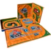 image:imageHot Wheels ZipBin  Car Storage Box amp Playmat with Ramp Kids 3Storage Cube