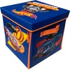image:imageHot Wheels ZipBin  Car Storage Box amp Playmat with Ramp Kids 3Storage Cube