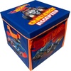 image:imageHot Wheels ZipBin  Car Storage Box amp Playmat with Ramp Kids 3Storage Cube