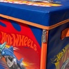 image:imageHot Wheels ZipBin  Car Storage Box amp Playmat with Ramp Kids 3Storage Cube