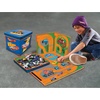 image:imageHot Wheels ZipBin  Car Storage Box amp Playmat with Ramp Kids 3Storage Cube