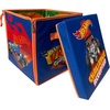 image:imageHot Wheels ZipBin  Car Storage Box amp Playmat with Ramp Kids 3Storage Cube