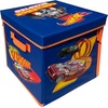 image:imageHot Wheels ZipBin  Car Storage Box amp Playmat with Ramp Kids 3Storage Cube