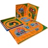 image:imageHot Wheels ZipBin  Car Storage Box amp Playmat with Ramp Kids 3Storage Cube
