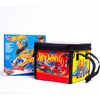 image:imageHot Wheels ZipBin  Car Storage Box amp Playmat with Ramp Kids 3Storage and Racetrack