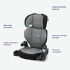 image:imageHot Wheels x Graco Turbobooster 20 High Back Booster Seat Belt Positioning Booster Car Seat for Big KidsDeclan