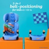 image:imageHot Wheels x Graco Turbobooster 20 High Back Booster Seat Belt Positioning Booster Car Seat for Big KidsHot Wheels