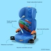 image:imageHot Wheels x Graco Turbobooster 20 High Back Booster Seat Belt Positioning Booster Car Seat for Big KidsHot Wheels