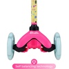 image:imageKick Scooter for Kids 3 Wheel Self Balancing Light Up LED WheelsBarbie