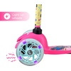 image:imageKick Scooter for Kids 3 Wheel Self Balancing Light Up LED WheelsBarbie