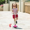 image:imageKick Scooter for Kids 3 Wheel Self Balancing Light Up LED WheelsBarbie