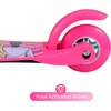 image:imageKick Scooter for Kids 3 Wheel Self Balancing Light Up LED WheelsBarbie