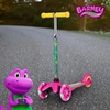 image:imageKick Scooter for Kids 3 Wheel Self Balancing Light Up LED WheelsBarney