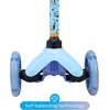 image:imageKick Scooter for Kids 3 Wheel Self Balancing Light Up LED WheelsBluey