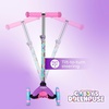image:imageKick Scooter for Kids 3 Wheel Self Balancing Light Up LED WheelsGabbys Dollhouse