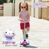 image:imageKick Scooter for Kids 3 Wheel Self Balancing Light Up LED WheelsGabbys Dollhouse