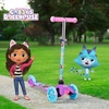 image:imageKick Scooter for Kids 3 Wheel Self Balancing Light Up LED WheelsGabbys Dollhouse