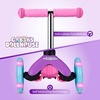 image:imageKick Scooter for Kids 3 Wheel Self Balancing Light Up LED WheelsGabbys Dollhouse