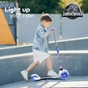 image:imageKick Scooter for Kids 3 Wheel Self Balancing Light Up LED WheelsJurassic Park