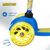 image:imageKick Scooter for Kids 3 Wheel Self Balancing Light Up LED WheelsMinions