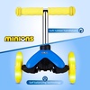 image:imageKick Scooter for Kids 3 Wheel Self Balancing Light Up LED WheelsMinions